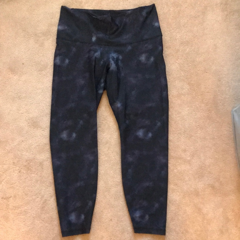 tie dye leggings